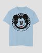DISNEY Mickey Mouse Checkered Unisex Kids Tee image number 1