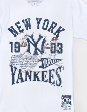 MITCHELL & NESS New York Yankees Heritage Slugger Mens Tee Alternative Image