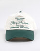 OBEY Design Studios 5 Panel Strapback Hat image number 2