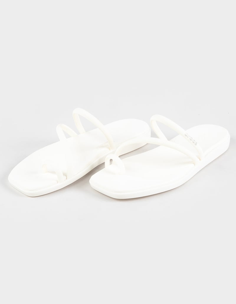 CROCS Miami Womens Toe Loop Sandals image number 1