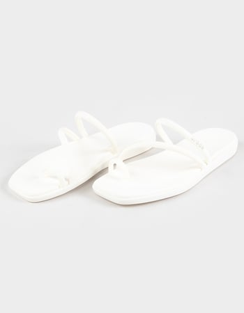 CROCS Miami Womens Toe Loop Sandals Alternative Image