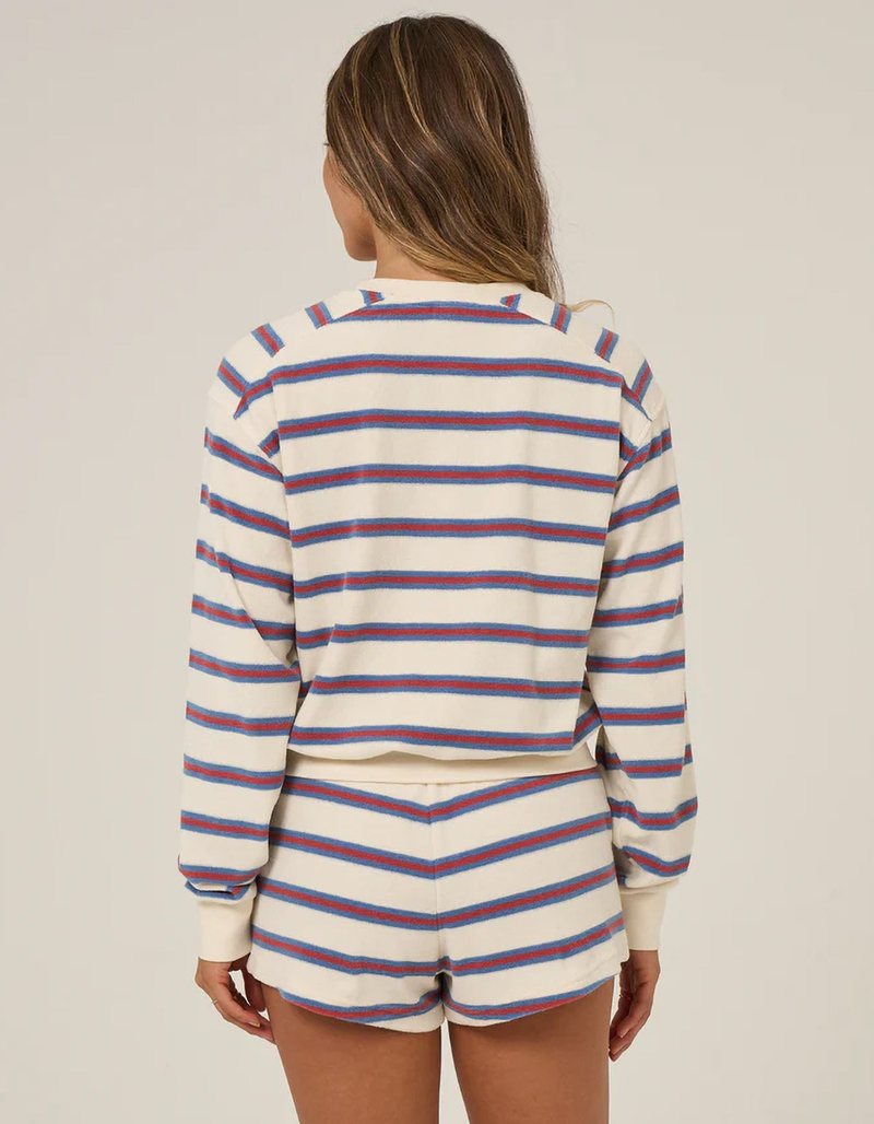 SALTY CREW Night N Day Womens Crewneck Sweatshirt image number 2