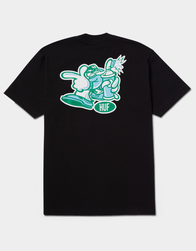 HUF Burner Mens Tee image number 0