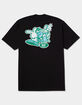 HUF Burner Mens Tee image number 1