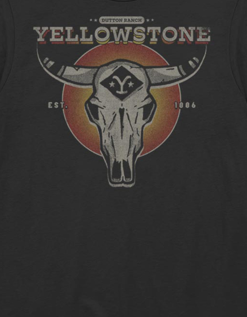 YELLOWSTONE Evergreen Dark Unisex Tee image number 1