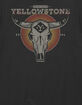 YELLOWSTONE Evergreen Dark Unisex Tee image number 2
