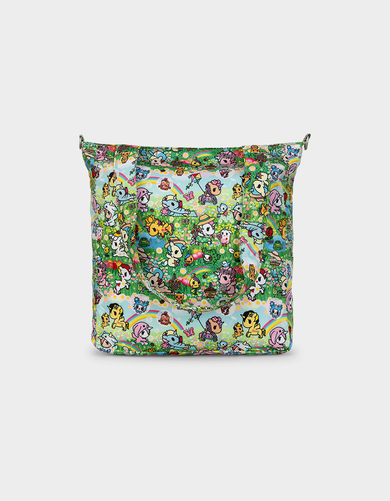 JUJUBE x tokidoki Meadow Blooms Be Light Tote Bag image number 1