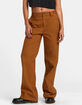 RVCA Coco Womens Wide Leg Trousers image number 2