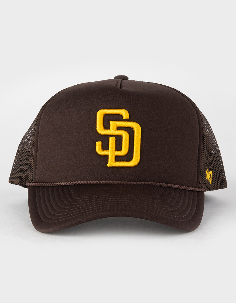 47 BRAND San Diego Padres '47 Trucker Hat image number 0