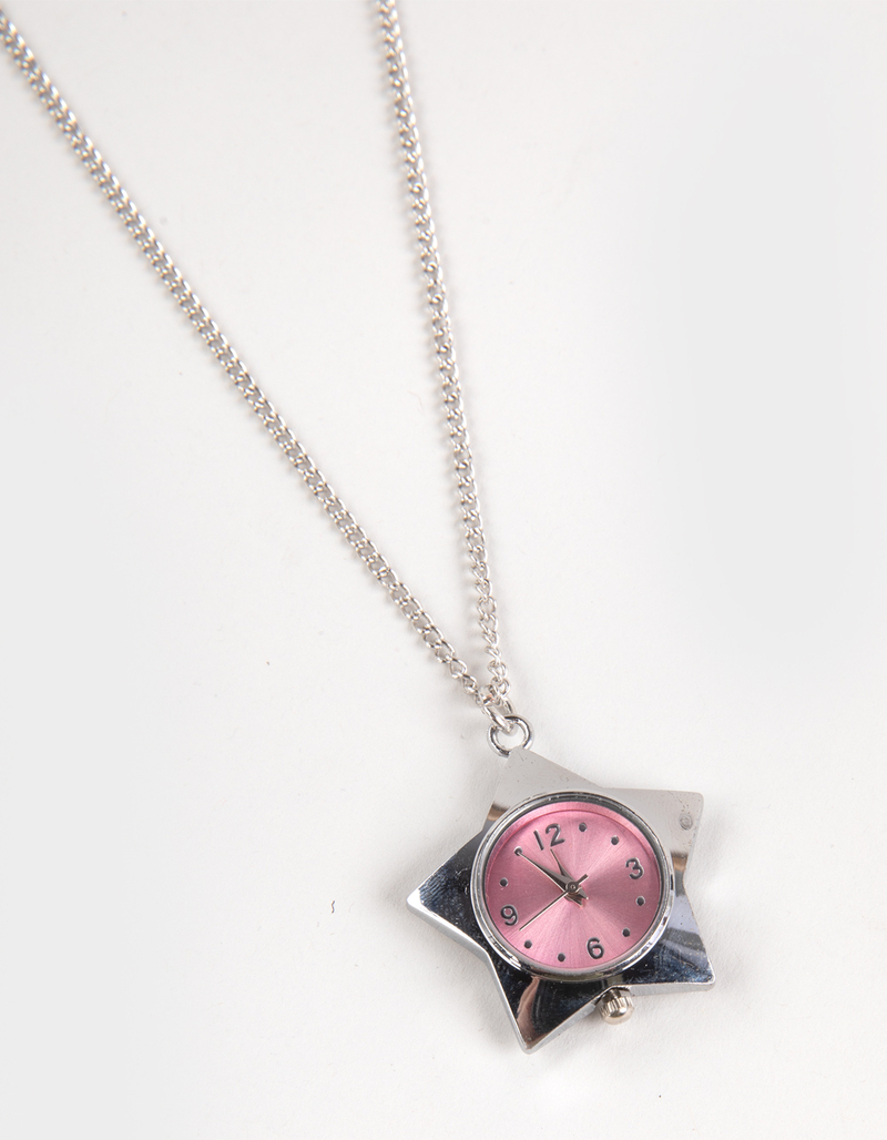 FULL TILT Star Watch Pendant Necklace image number 1