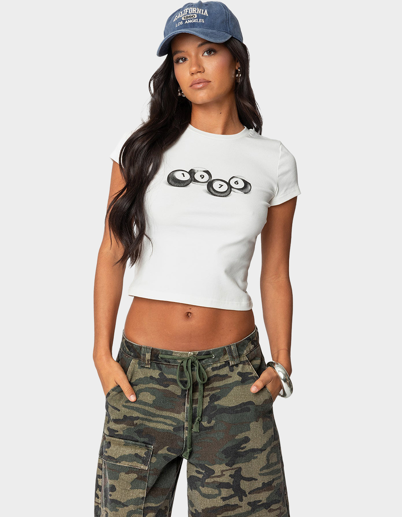 EDIKTED Billiards Tee image number 0