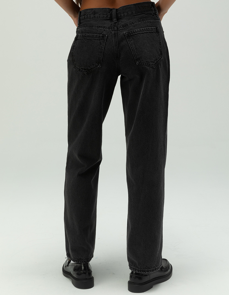 VERO MODA Flippa Low Rise Straight Womens Jeans image number 3
