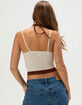 BOZZOLO Womens Double Layer Cami image number 4