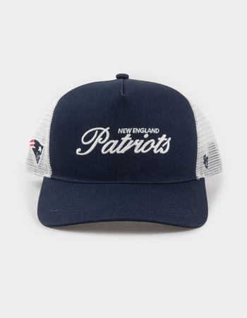 47 BRAND New England Patriots Foundational '47 Hitch Trucker Hat Alternative Image