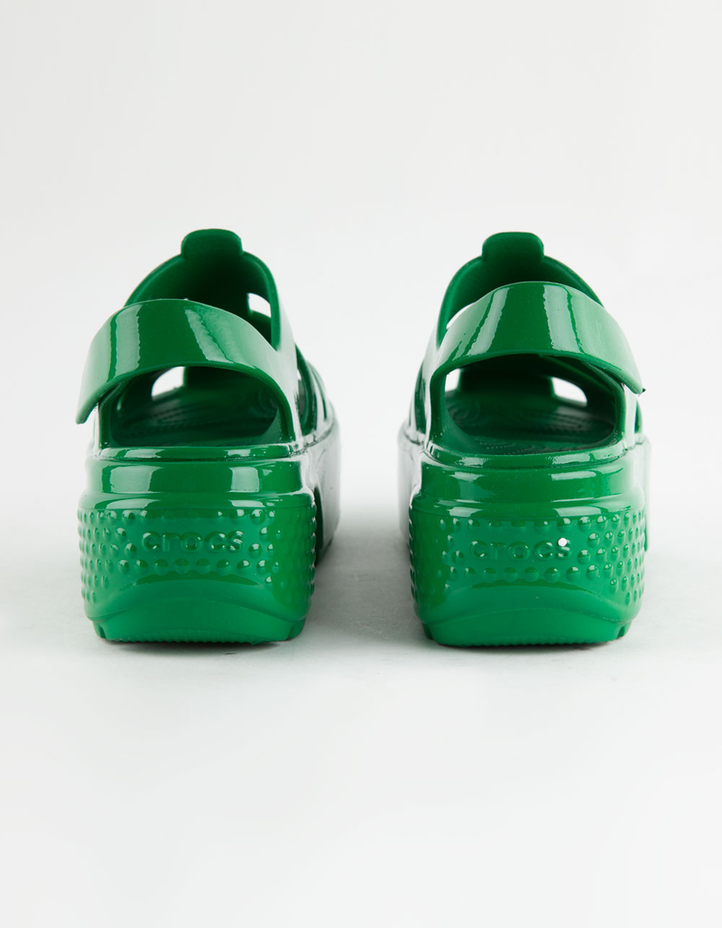 CROCS Stomp Fisherman Womens Sandals image number 3