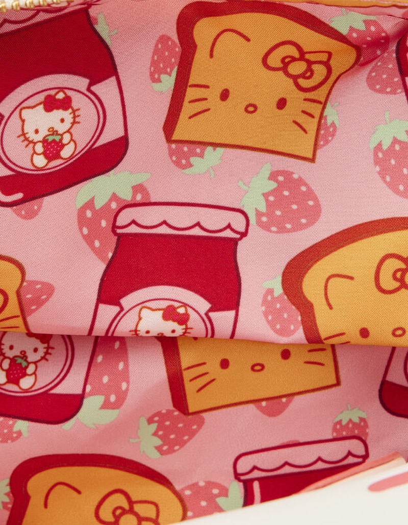 LOUNGEFLY x Hello Kitty Breakfast Toaster Crossbody Bag image number 5