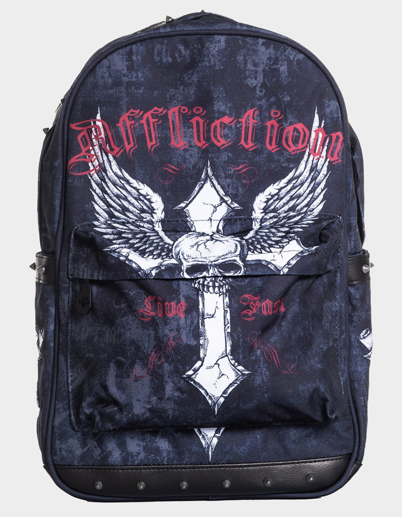 AFFLICTION Live Fast Backpack image number 0