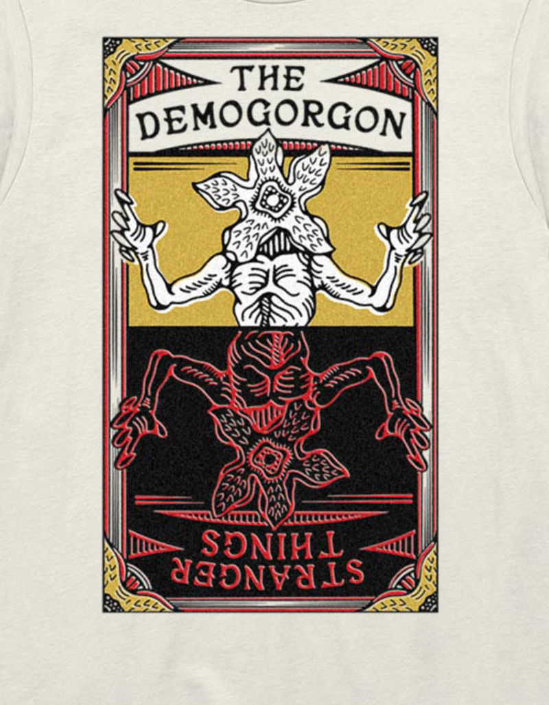 STRANGER THINGS Demogorgon Fate Unisex Tee image number 1