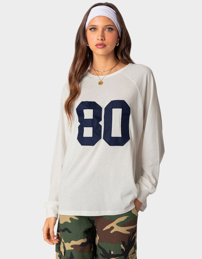 EDIKTED 80 Oversized Tee image number 0
