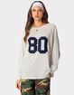 EDIKTED 80 Oversized Tee image number 1