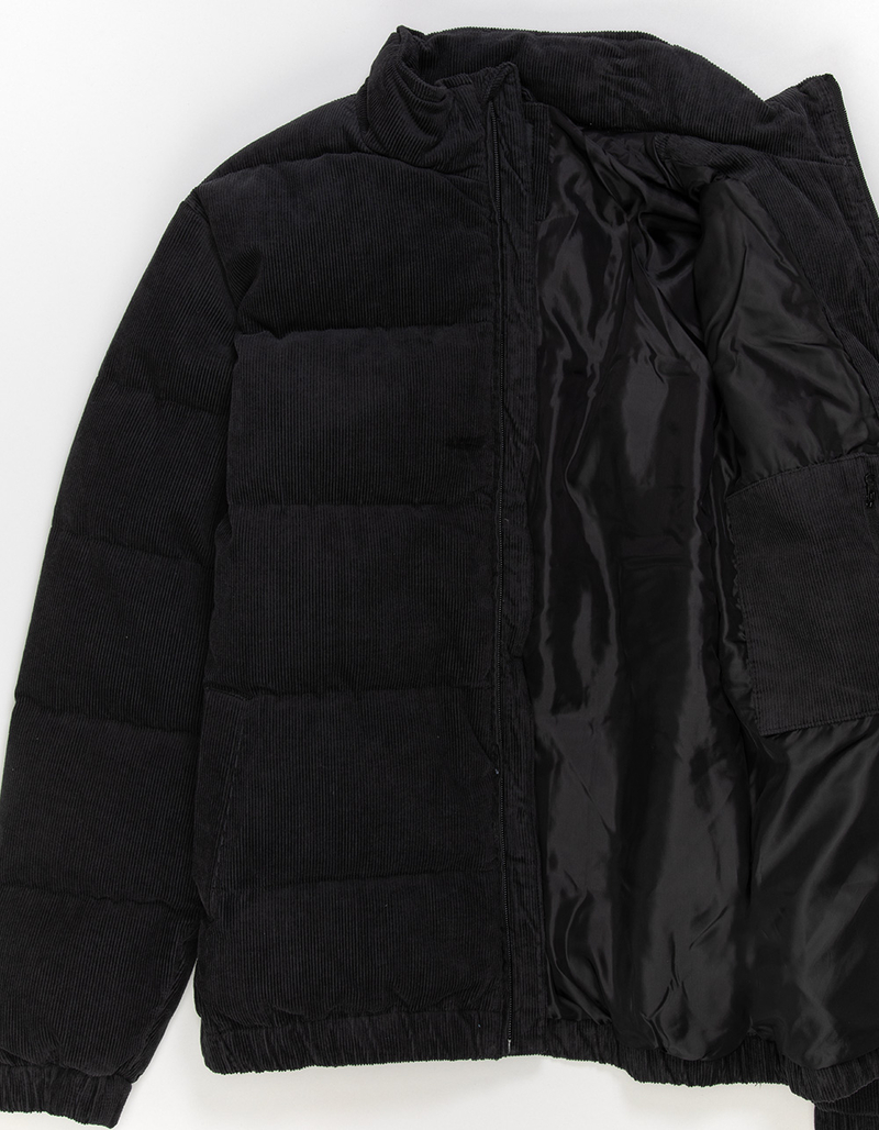 RIP CURL Rincon Mens Corduroy Puffer Jacket image number 1