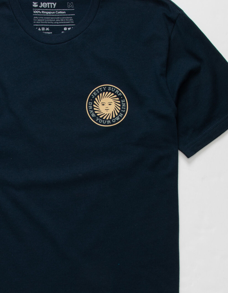 JETTY Sol Mens T-Shirt image number 3