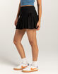 FULL TILT Low Rise Mesh Womens Mini Skirt image number 3