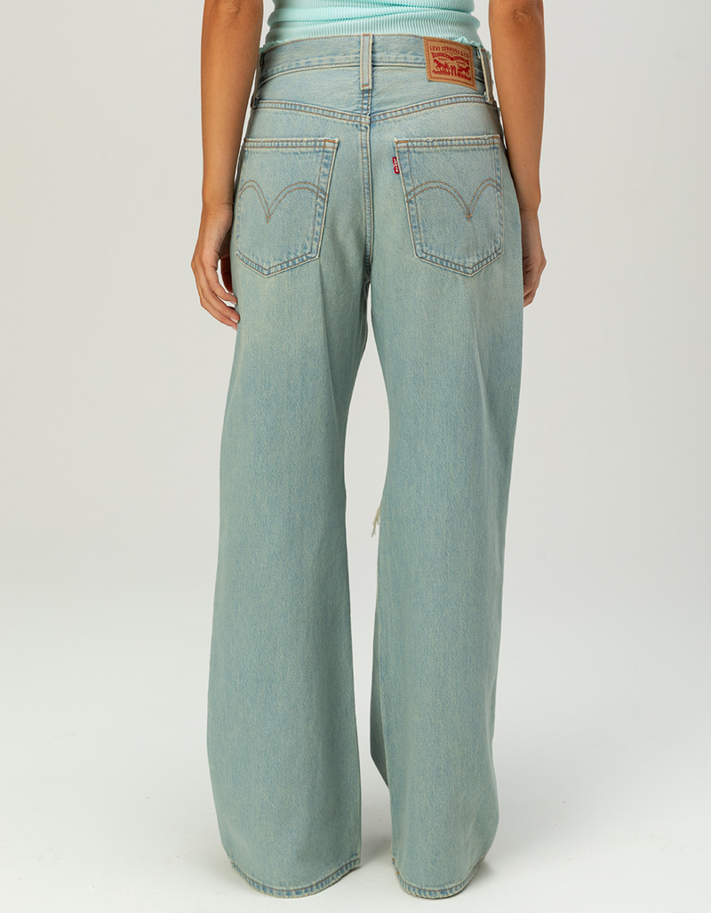 LEVI'S Middy Womens Loose Bootcut Jeans - Que Pasa image number 3