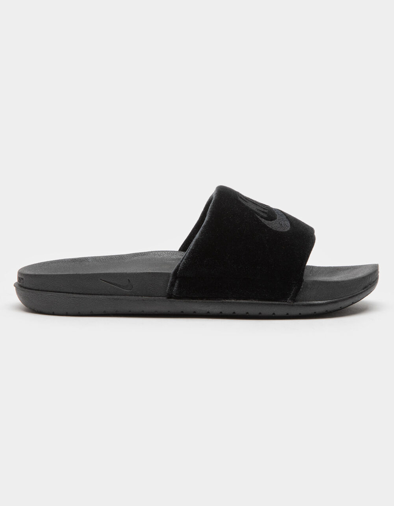 NIKE Womens Velvet Slide Sandals image number 1