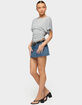 EDIKTED Abriana Ruched Waist Top image number 4