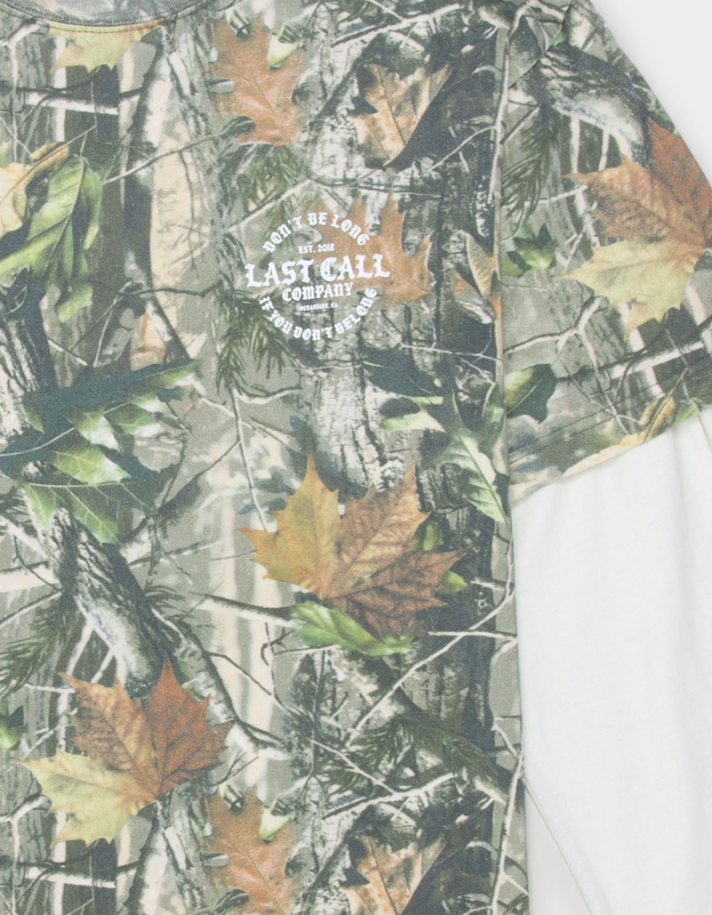 LAST CALL CO. Belong Mens 2fer Long Sleeve Tee image number 3