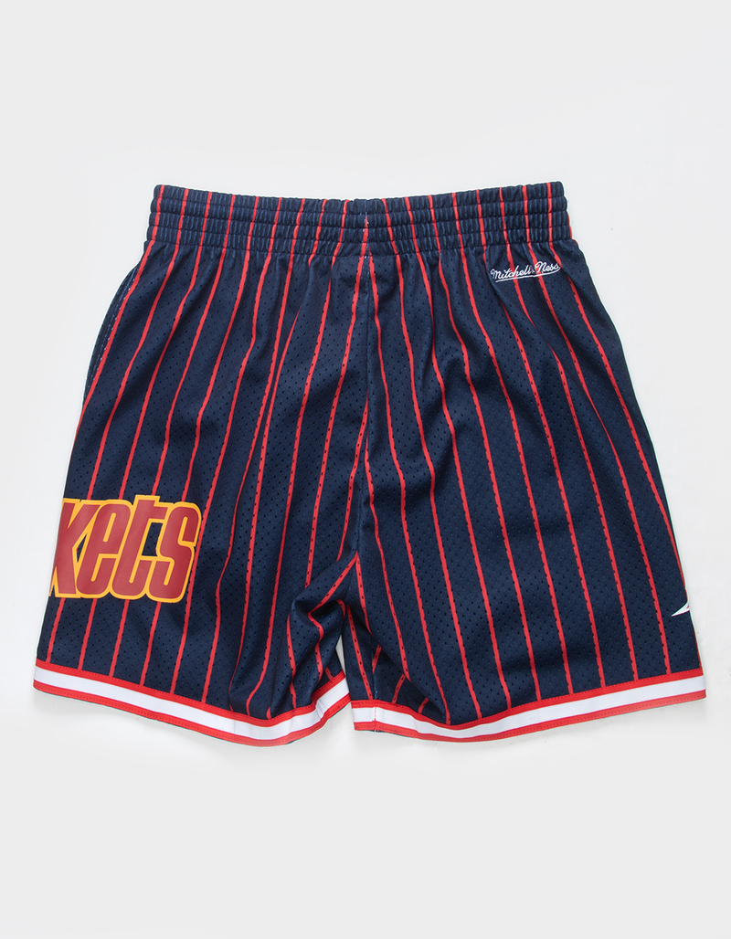 rockets mitchell and ness shorts