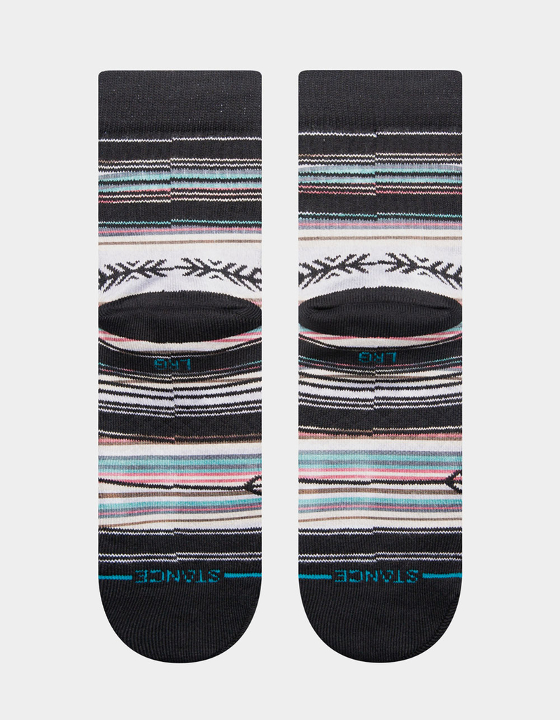 STANCE Reykir Mens Quarter Socks image number 2