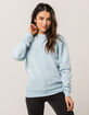 FULL TILT Essentials Womens Boyfriend Sweatshirt image number 1