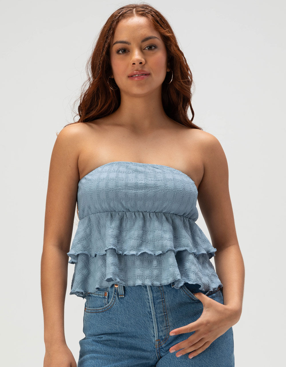 O'NEILL Chloe Womens Tube Top - BLUE | Tillys