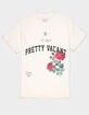 PRETTY VACANT Roses Mens Tee image number 1