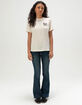 SANTA CRUZ Monarch Dot Womens Oversized Tee image number 4