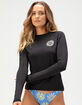 BILLABONG Sol Searcher Womens Long Sleeve Rashguard image number 1
