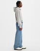 LEVI'S 578 Mens Baggy Jeans - New Blue Moon image number 3