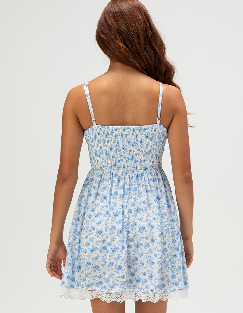 RSQ Womens Ditsy Slip Dress image number 3
