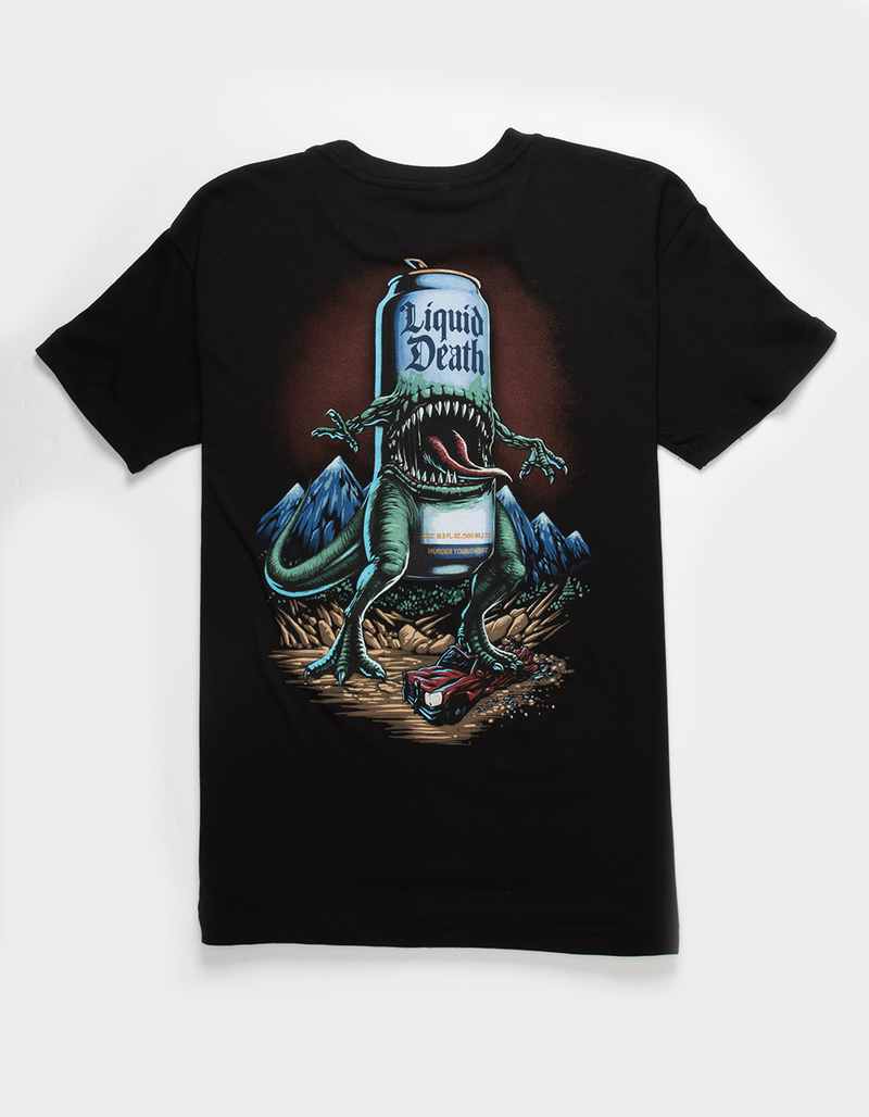 LIQUID DEATH Reapersaurus Boys Tee image number 0