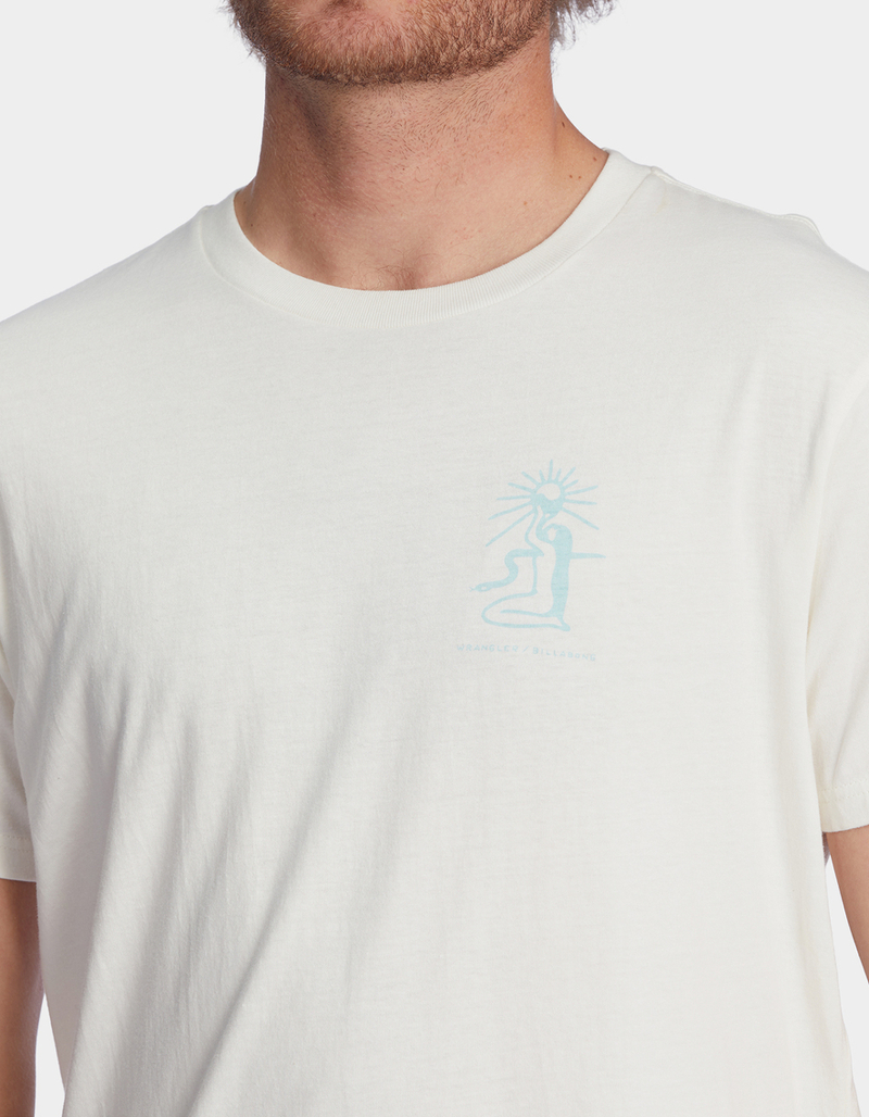 BILLABONG x Wrangler Sacred Sands Mens Tee image number 4