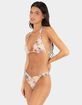 HURLEY Scenic Sunset Moderate Scoop Knot Bikini Bottoms image number 3