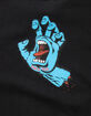 SANTA CRUZ Screaming Hand Boys T-Shirt image number 3