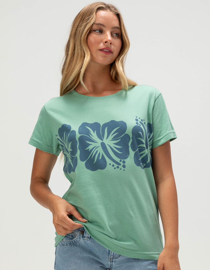 ROXY Flower Womens Boyfriend Tee image number 0