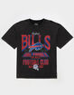 THE WILD COLLECTIVE Buffalo Bills Mens Washed Boxy Tee image number 2