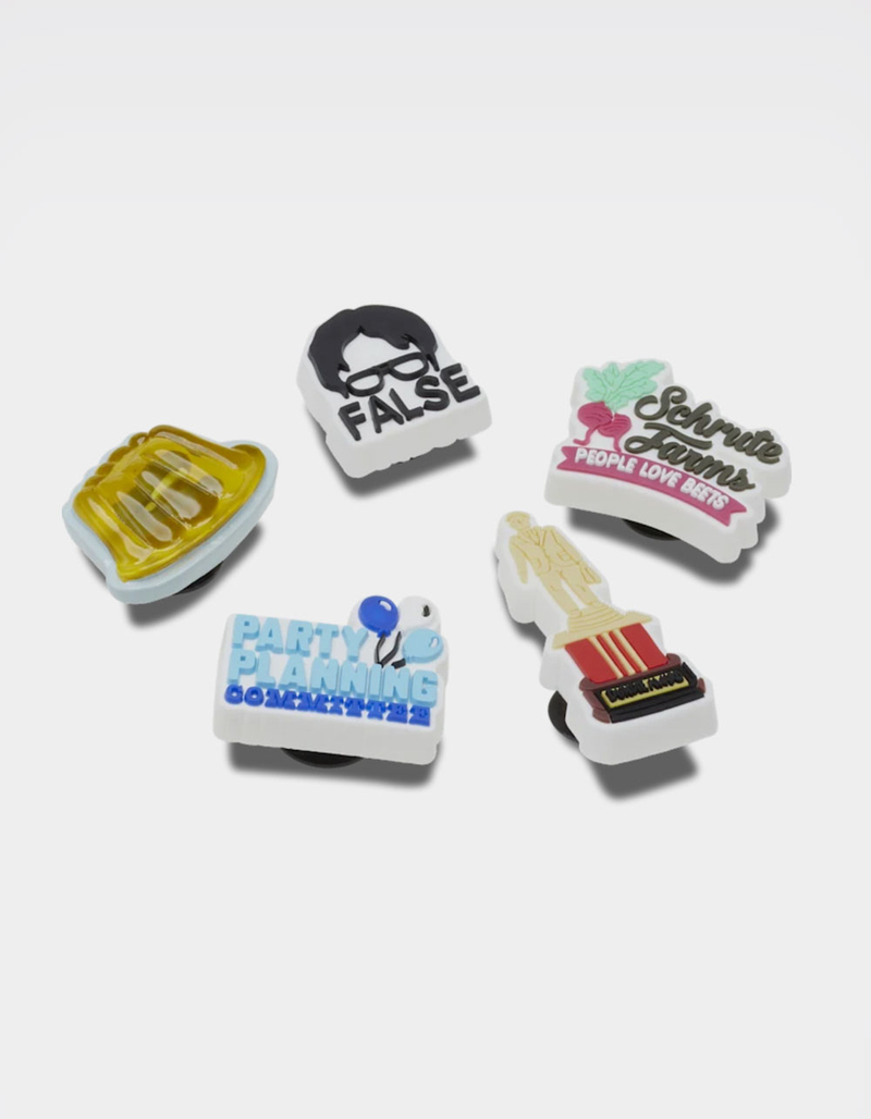 CROCS x The Office 5 Pack Jibbitz&trade; Charms image number 1