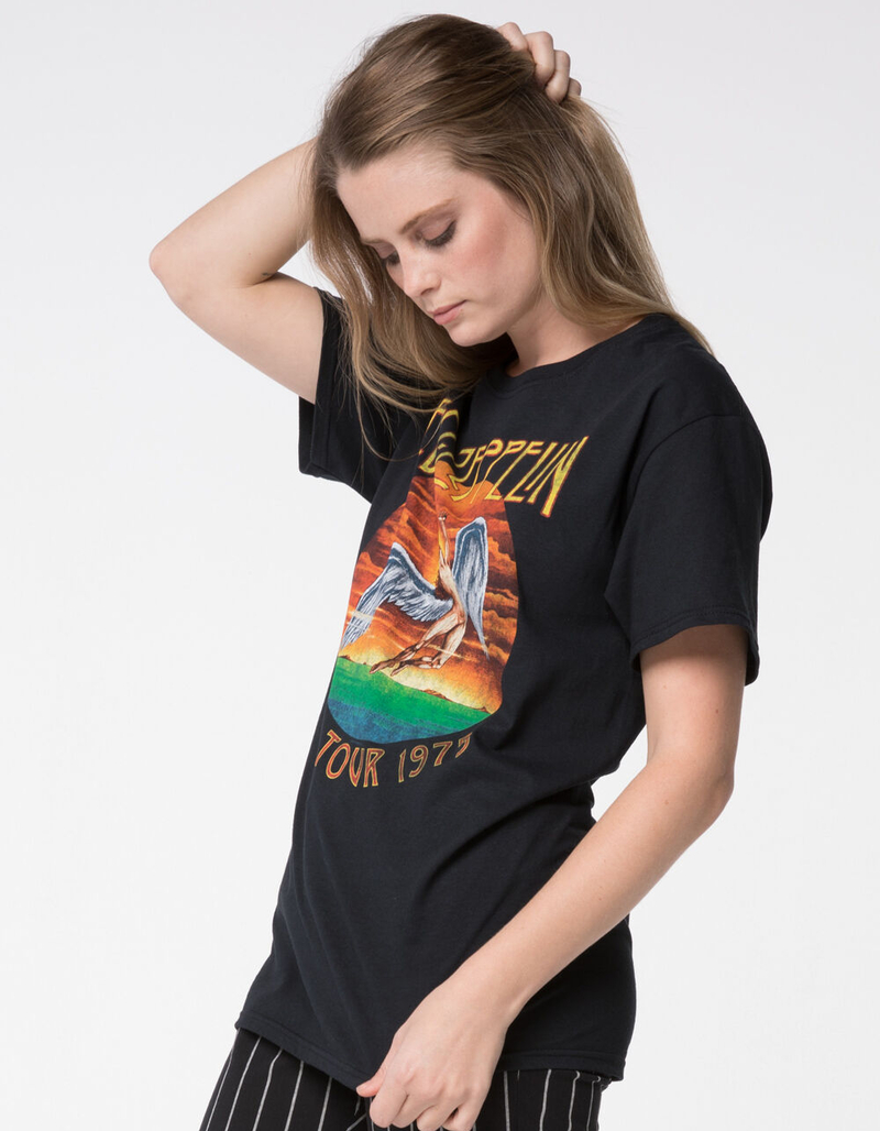 SONY 1975 Led Zepplin Womens Tee image number 1