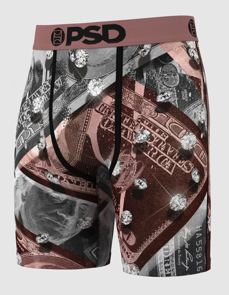 PSD Chrome Belt Mens Boxer Briefs image number 1