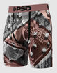 PSD Chrome Belt Mens Boxer Briefs image number 2